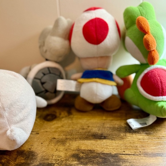 Super Mario Nintendo Plush Toy Set 2017 - Picture 6 of 10